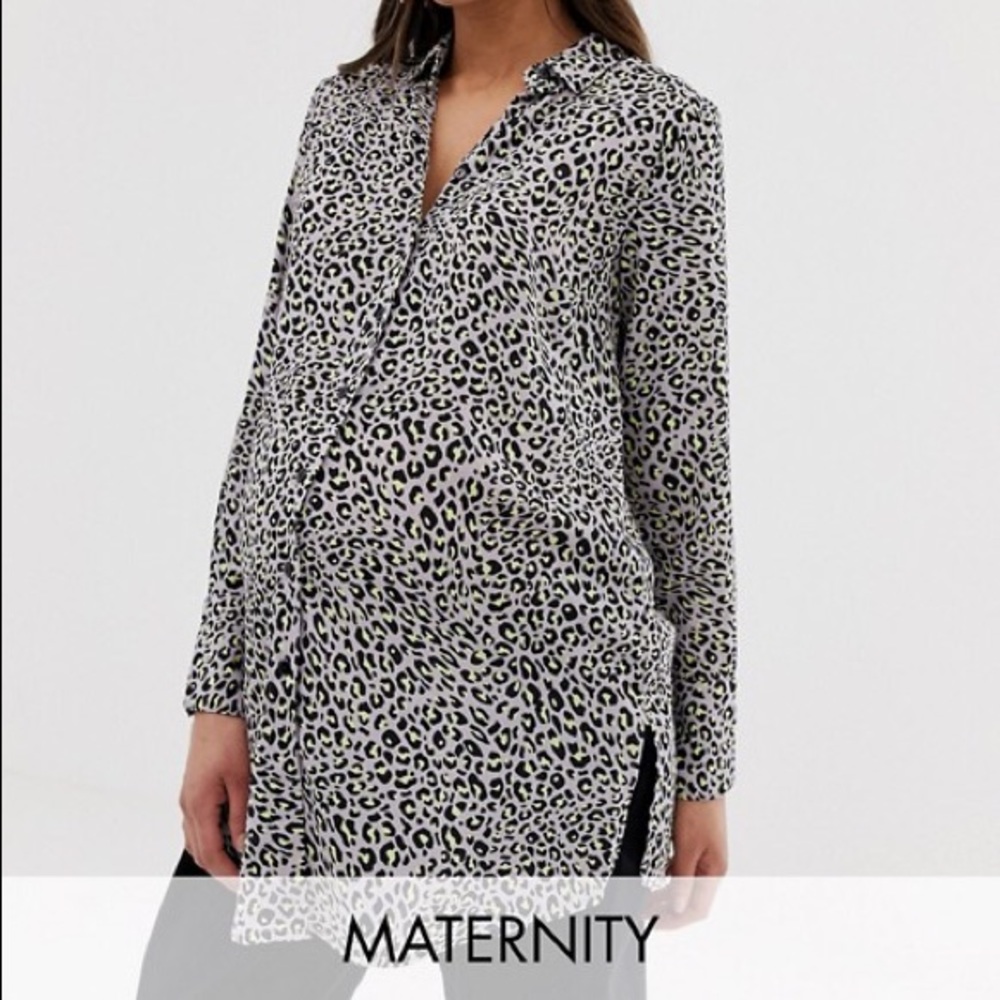 ASOS maternity shirt